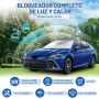 Beurseaf Parasol Coche Delantero,Protección Solar Coche,Protección Solar Interior Parabrisas,2025 Última Visera Plegable