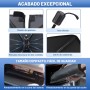 Beurseaf Parasol Coche Delantero,Protección Solar Coche,Protección Solar Interior Parabrisas,2025 Última Visera Plegable