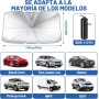 Beurseaf Parasol Coche Delantero,Protección Solar Coche,Protección Solar Interior Parabrisas,2025 Última Visera Plegable