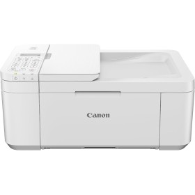 Canon Impresora Multifuncional PIXMA TR4651 Blanca WiFi de inyección de Tinta con Fax y ADF