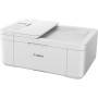 Canon Impresora Multifuncional PIXMA TR4651 Blanca WiFi de inyección de Tinta con Fax y ADF