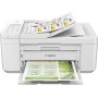 Canon Impresora Multifuncional PIXMA TR4651 Blanca WiFi de inyección de Tinta con Fax y ADF