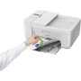 Canon Impresora Multifuncional PIXMA TR4651 Blanca WiFi de inyección de Tinta con Fax y ADF