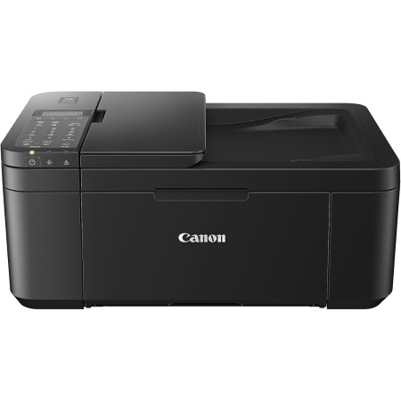 Canon Impresora Multifuncional PIXMA TR4651 Blanca WiFi de inyección de Tinta con Fax y ADF
