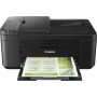 Canon Impresora Multifuncional PIXMA TR4651 Blanca WiFi de inyección de Tinta con Fax y ADF