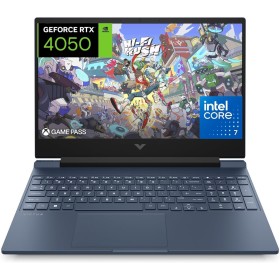 HP Victus 15-fa2022ns - Ordenador portátil Gaming 15" FHD Intel Core i7-13620H, 16GB RAM, 512GB SSD, NVIDIA RTX 4050, FreeDos -