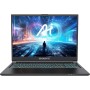 GIGABYTE Portátil Gaming G6 KF - 16,0 Pulgadas, 165Hz FHD, Intel Core i7-13700H, RTX 4060 GPU, 16GB DDR5 4800MHz, 512G SSD,