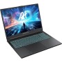 GIGABYTE Portátil Gaming G6 KF - 16,0 Pulgadas, 165Hz FHD, Intel Core i7-13700H, RTX 4060 GPU, 16GB DDR5 4800MHz, 512G SSD,