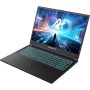 GIGABYTE Portátil Gaming G6 KF - 16,0 Pulgadas, 165Hz FHD, Intel Core i7-13700H, RTX 4060 GPU, 16GB DDR5 4800MHz, 512G SSD,