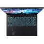 GIGABYTE Portátil Gaming G6 KF - 16,0 Pulgadas, 165Hz FHD, Intel Core i7-13700H, RTX 4060 GPU, 16GB DDR5 4800MHz, 512G SSD,