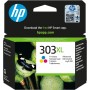 HP 303XL T6N03AE, Tricolor, Cartucho de Tinta de Alta Capacidad Original, compatible con impresoras de inyección de tinta HP