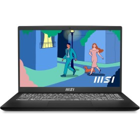 MSI Modern 15 B7M-440XES portátil Profesional 15.6 Pulgadas, FHD (1920x1080), Ryzen 7 7730U, AMD Radeon Graphics, 16GB RAM,
