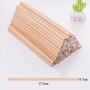 100 unids/lote lápiz de madera HB negro Hexagonal no tóxico pintura es