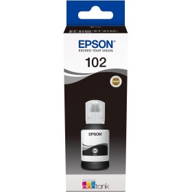 Epson C13T03R140 Negro Cartuchos de Tinta Original Pack Of 1 Válido para Epson Ecotank ET-2700/ ET-2750/ ET-3700/ ET-3750/