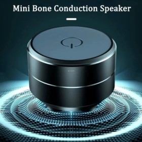 Mini altavoz de conducción ósea, Audio estéreo con vibración, altavoce