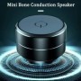 Mini altavoz de conducción ósea, Audio estéreo con vibración, altavoce