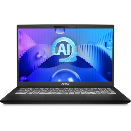 MSI Modern 15 B7M-440XES portátil Profesional 15.6 Pulgadas, FHD (1920x1080), Ryzen 7 7730U, AMD Radeon Graphics, 16GB RAM,