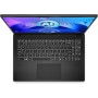 MSI Modern 15 B7M-440XES portátil Profesional 15.6 Pulgadas, FHD (1920x1080), Ryzen 7 7730U, AMD Radeon Graphics, 16GB RAM,