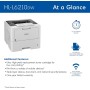 Brother Impresora láser monocromática empresarial HL-L6210DW con gran capacidad de papel, redes inalámbricas y Gigabit Ethernet,