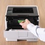 Brother Impresora láser monocromática empresarial HL-L6210DW con gran capacidad de papel, redes inalámbricas y Gigabit Ethernet,