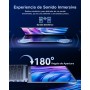 AOC 16.1'' Ordenador Portatil AMD Ryzen 7 5700U 8 Núcleos(hasta 4.3Ghz) 16GB RAM M.2 SSD 512GB Extensiones 2TB Teclado