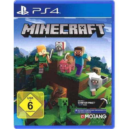 Sony Entretenimiento informático Minecraft Bedrock PS4 USK: 6