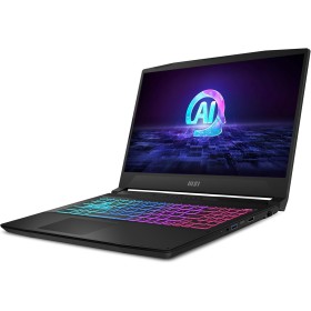 MSI Katana A15 AI B8VF-604XES - Ordenador portátil 15.6" (Ryzen 7 8845HS, RAM 32Gb, 1TB SSD, Free Dos), Negro, Teclado QWERTY