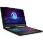 MSI Katana A15 AI B8VF-604XES - Ordenador portátil 15.6" (Ryzen 7 8845HS, RAM 32Gb, 1TB SSD, Free Dos), Negro, Teclado QWERTY