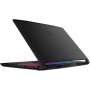 MSI Katana A15 AI B8VF-604XES - Ordenador portátil 15.6" (Ryzen 7 8845HS, RAM 32Gb, 1TB SSD, Free Dos), Negro, Teclado QWERTY