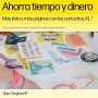HP 912XL 3YP34AE, Negro, Cian, Magenta y Amarillo, Cartuchos de Tinta de Alta Capacidad Originales, Pack de 4, compatible con
