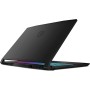 MSI Katana A15 AI B8VF-604XES - Ordenador portátil 15.6" (Ryzen 7 8845HS, RAM 32Gb, 1TB SSD, Free Dos), Negro, Teclado QWERTY