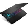 MSI Katana A15 AI B8VF-604XES - Ordenador portátil 15.6" (Ryzen 7 8845HS, RAM 32Gb, 1TB SSD, Free Dos), Negro, Teclado QWERTY