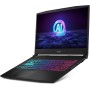 MSI Katana A15 AI B8VF-604XES - Ordenador portátil 15.6" (Ryzen 7 8845HS, RAM 32Gb, 1TB SSD, Free Dos), Negro, Teclado QWERTY