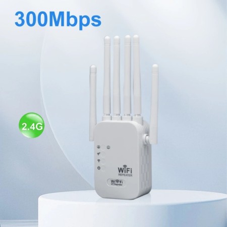 Repetidor WiFi de 1200Mbps, enrutador inalámbrico, amplificador de señ