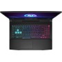 MSI Katana A15 AI B8VF-604XES - Ordenador portátil 15.6" (Ryzen 7 8845HS, RAM 32Gb, 1TB SSD, Free Dos), Negro, Teclado QWERTY