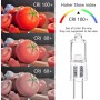 LedWekei Bombillas halógenas G4, bombilla de 6 V, 20 W, bombilla de cápsula transparente de 2 pines, bombillas de luz blanca