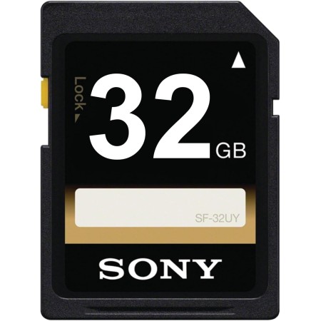 Sony Tarjeta de Memoria SDHC/SDXC Clase 10 UHS-1 R40 de 16 GB (SF16UY/TQMN) (Modelo Antiguo)