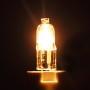 LedWekei Bombillas halógenas G4, bombilla de 6 V, 20 W, bombilla de cápsula transparente de 2 pines, bombillas de luz blanca