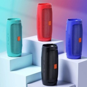 Altavoces Bluetooth J007 con subwoofer, altavoz envolvente estéreo par