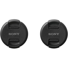 Sony ALCF77S.SYH - Tapa de Lente Frontal de Repuesto, Color Negro & ALCF55S.SYH -Tapa de Lente Frontal de Repuesto, Universal