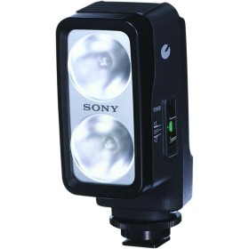 Sony HVL20DW2 - Antorcha de 10/20W alimentada con batería de la Serie L