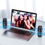 Altavoces Bluetooth J007 con subwoofer, altavoz envolvente estéreo par