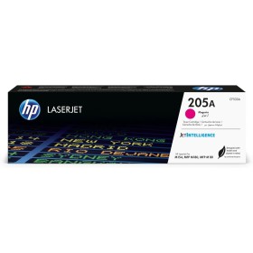 HP 205A CF533A, Magenta, Cartucho Tóner Original, de 900 páginas, para impresoras HP Color LaserJet Pro MFP M180n y MFP M181fw