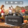 W-KING 100W MAX 60W RMS Altavoz Bluetooth Potente, Bajo Profundo, 40h de Reproducción, Portátil Exterior Impermeable Speaker