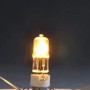 UGEFKMQ G4 Bombilla Halógena Paquete De 5 Bombillas Halógenas G4 De 6 V. Adecuado Para Lámpara De Microscopio De Proyección.,30W