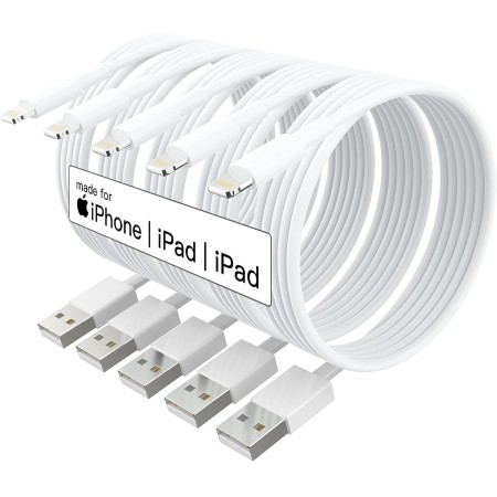 Cargador USB C, 45W 4 Puerto Enchufe USBC para iPhone 16 15 Plus 14 13 12 11 Pro Max SE 2020 XS X 8 iPad Samsung, Movil Carga