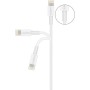 Cargador USB C, 45W 4 Puerto Enchufe USBC para iPhone 16 15 Plus 14 13 12 11 Pro Max SE 2020 XS X 8 iPad Samsung, Movil Carga