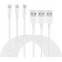 Cargador USB C, 45W 4 Puerto Enchufe USBC para iPhone 16 15 Plus 14 13 12 11 Pro Max SE 2020 XS X 8 iPad Samsung, Movil Carga