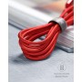 ANKER cable usb c, paquete de 2 cable USB-C a USB-A, Cable usb 2.0 de Nylon, para iPhone 15/15Plus/15 Pro/15 ProMax Samsung