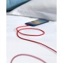 ANKER cable usb c, paquete de 2 cable USB-C a USB-A, Cable usb 2.0 de Nylon, para iPhone 15/15Plus/15 Pro/15 ProMax Samsung